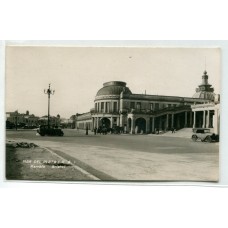 MAR DEL PLATA ANTIGUA TARJETA POSTAL RAMBLA BRISTOL